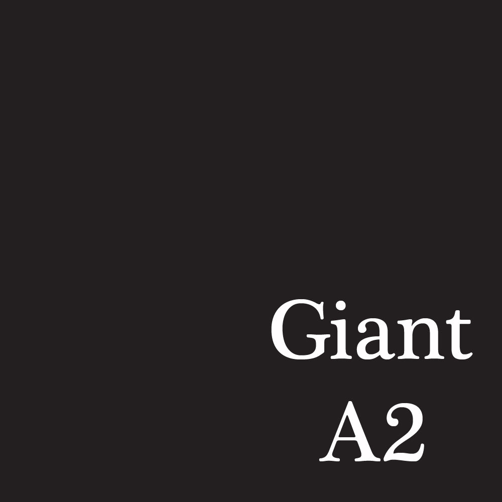 A2 Giant Foam Sheets for Arts & Craft Projects