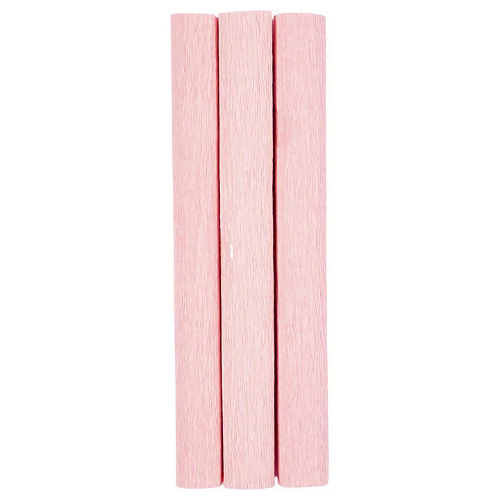 3 Single Colour Crepe Paper Rolls | Flower Making Crafts |  25cm x 60cm