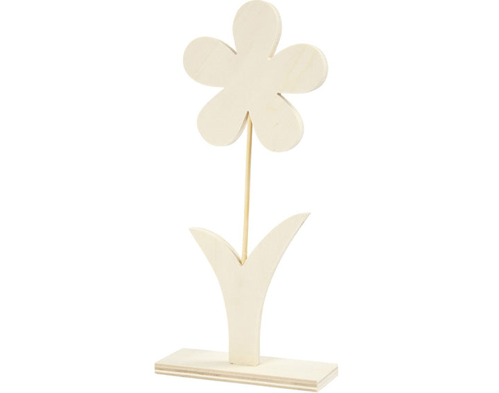 Wooden Freestanding Flower to Decorate