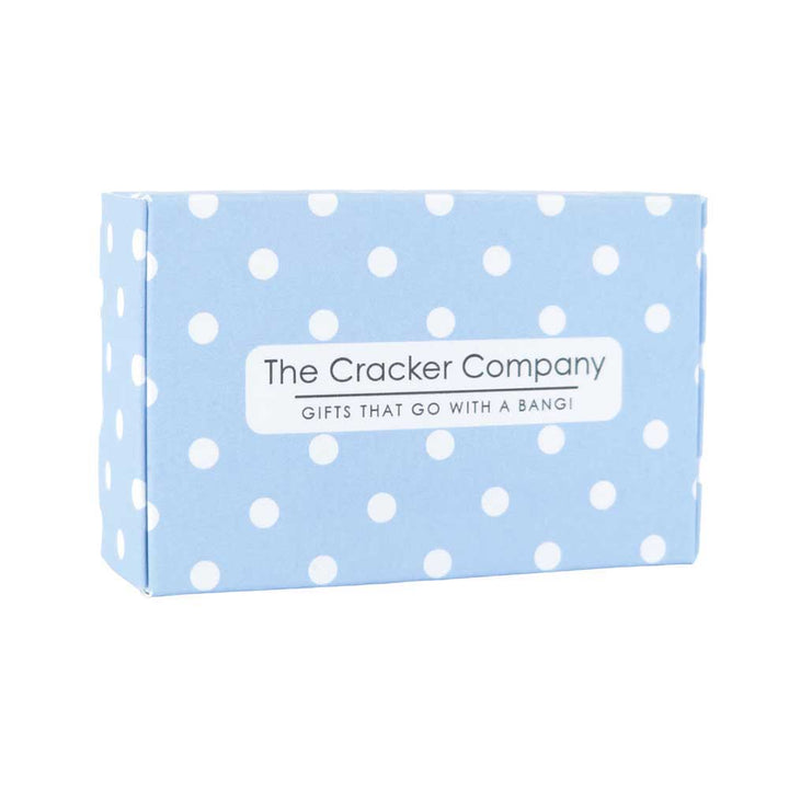 White Snowdrop Brooch | 4.5cm Long | Little Gift | Cracker Filler