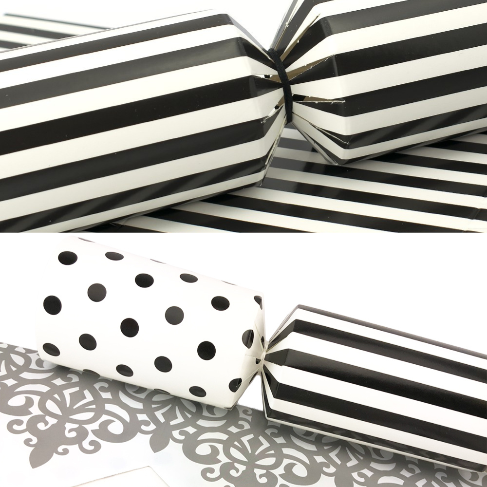 Spots & Stripes | Cracker Making Craft Kit | Makes 6 Standard Crackers