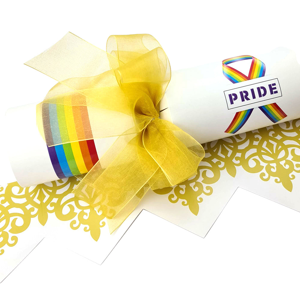 Simply Pride | Bowtastic Large Cracker Kit | Makes 6 With Big Bows