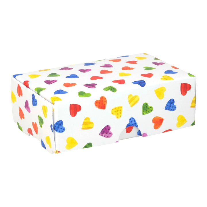 Proud Pride Love | Little Gift Box | Soap Bar Sized | Single or 6 Boxes | 57x88x30mm