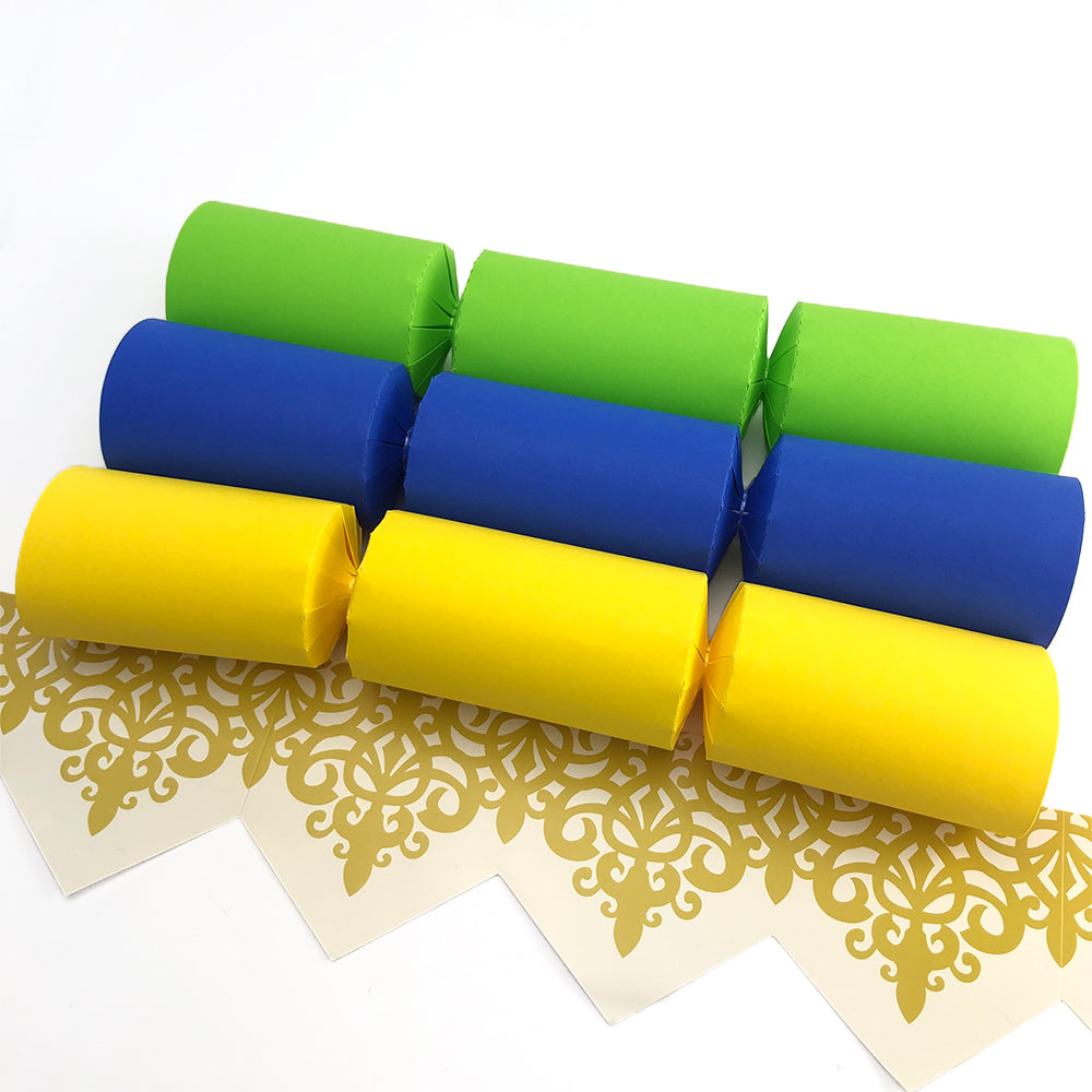 Tropical Tones | Bulk Craft Kits to Make 150 Crackers | Recyclable