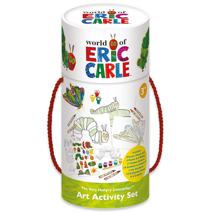 Very Hungry Caterpillar | Art Activity Tube | Paint & Colour | Gift Set for Kids