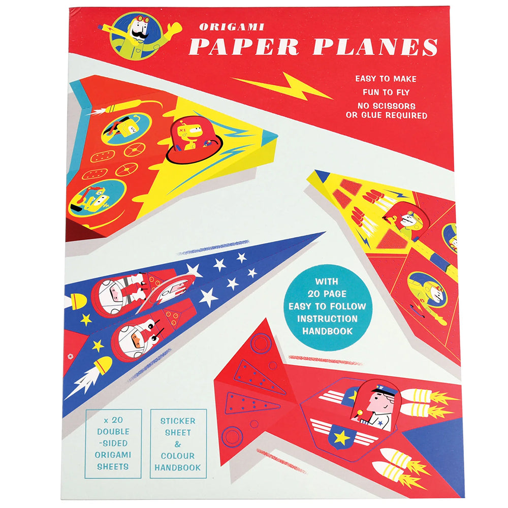 Paper Planes Making Set | Origami Kit | Craft Gift Idea