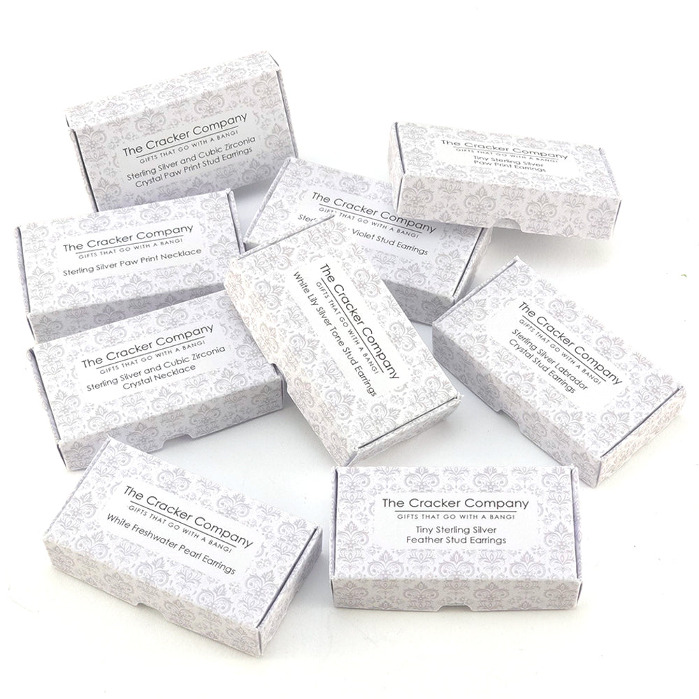 Sterling Silver Dainty Bow Earrings | Mini Gift | Cracker Filler