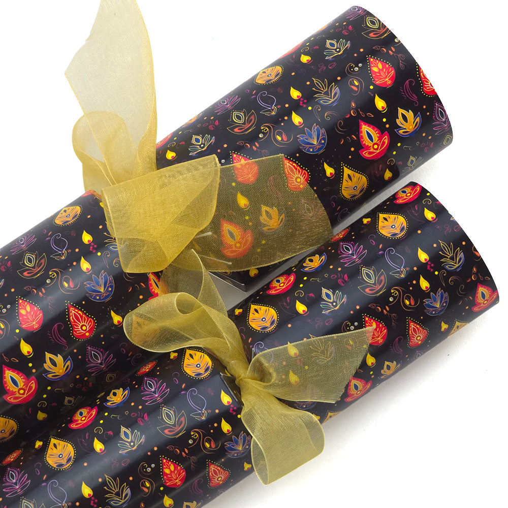 Abstract Diwali Candles | Cracker Making Craft Kit | Make & Fill Your Own