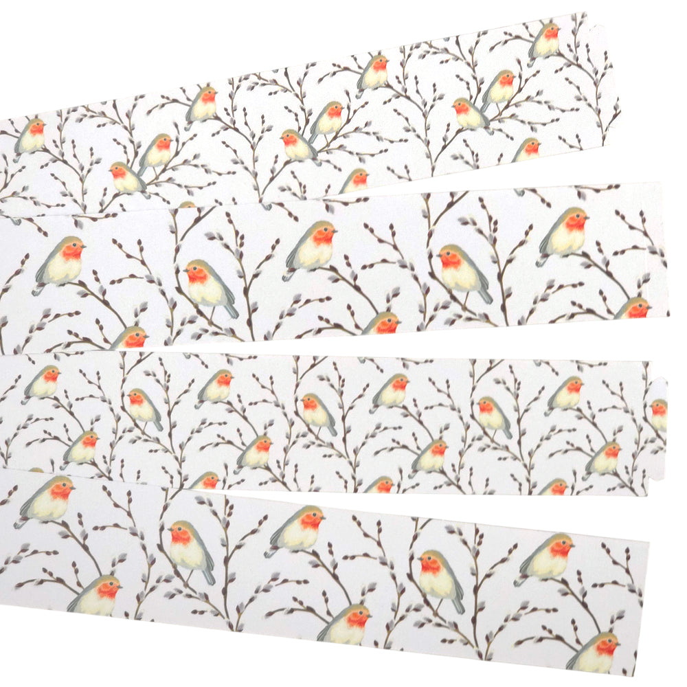 30 Reusable Christmas Paper Chains | Willow & Robin | No Glue Needed | 2.5m