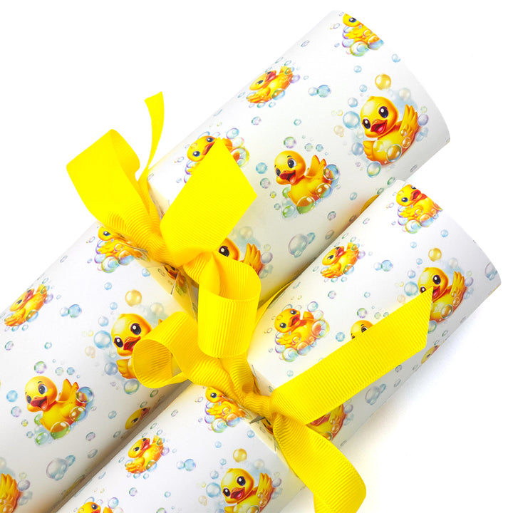 Bathtime Rubber Ducks | Cracker Making Craft Kit | Make & Fill Your Own