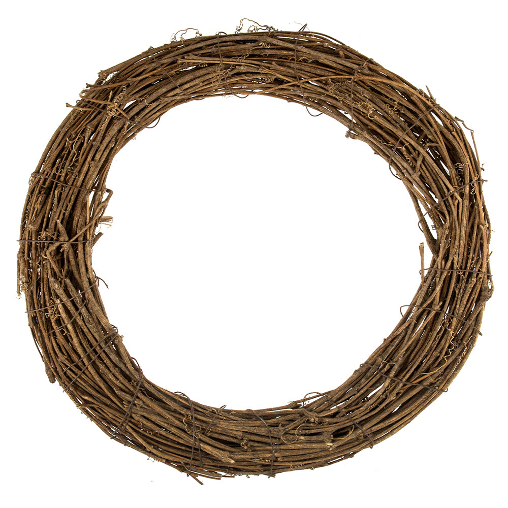Natural Willow Wreath Base | 20,30 or 40cm | Christmas Wreath Making & Floristry