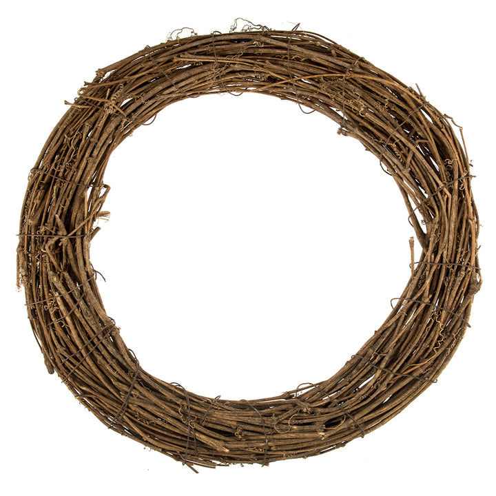 Natural Willow Wreath Base | 20,30 or 40cm | Christmas Wreath Making & Floristry