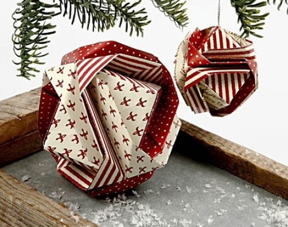 50 Assorted 15cm Scandinavian Double Side Printed Origami Papers