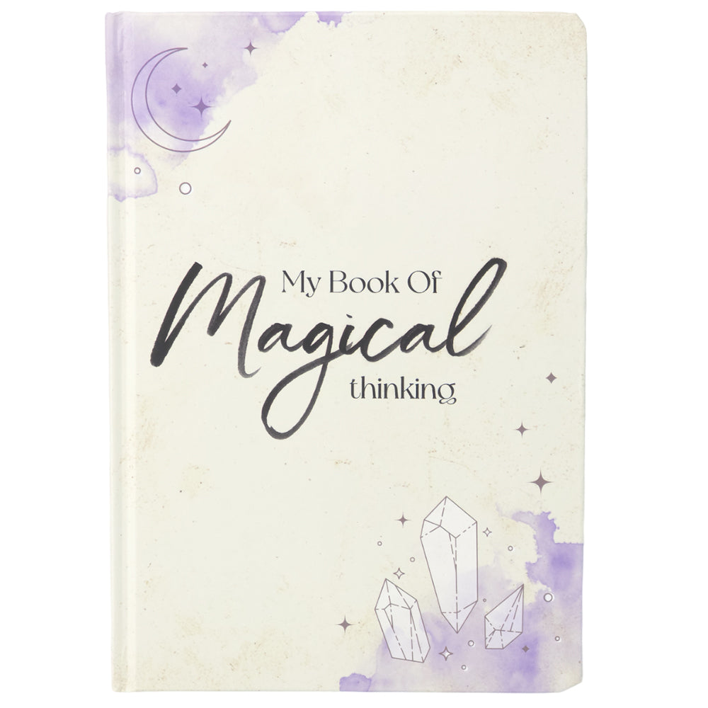 My Book Of Magical Thinking | A5 Lined Hardback Notebook | Mindfulness