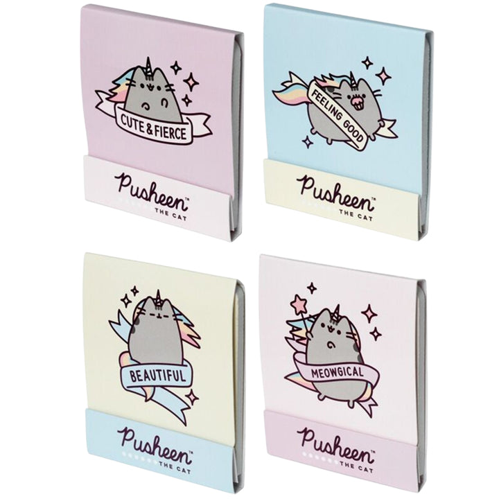 Pusheen Cat | Matchbox Style Nail Files | Single | Little Gift | Cracker Filler