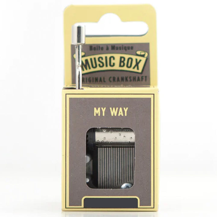 My Way | Wind & Listen Mini Music Box | Little Gift | Cracker Filler
