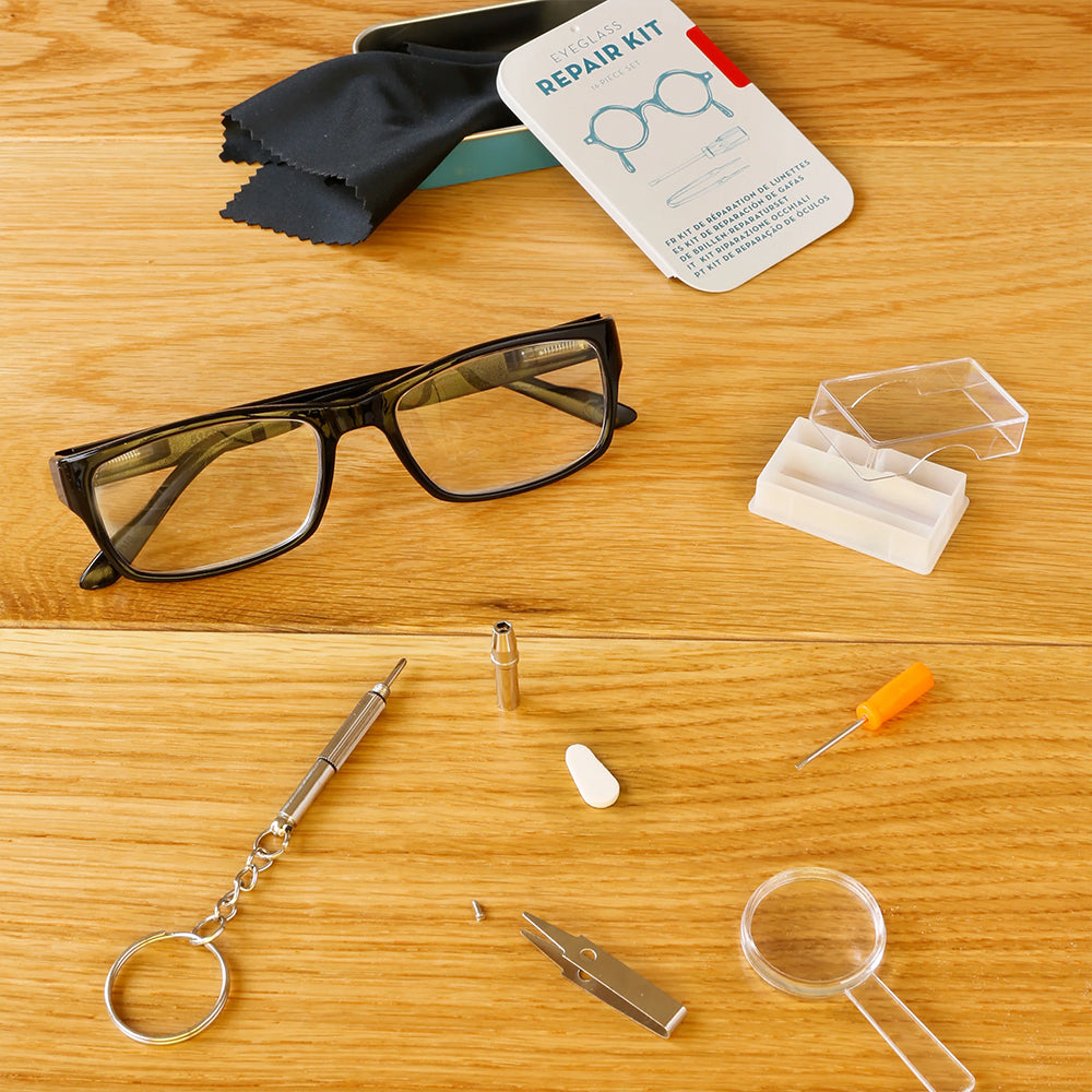 Eyeglass Repair Kit | Gift in a Tin | Mini Gift | Cracker Filler