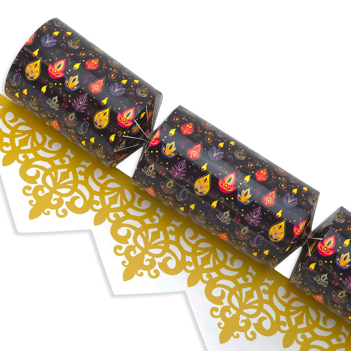 Abstract Diwali Candles | Cracker Making Craft Kit | Make & Fill Your Own