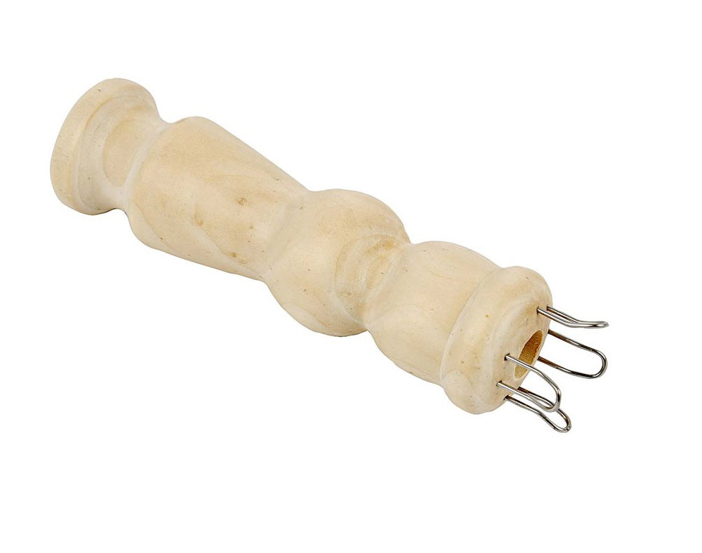 Wooden French Knitting Dolly Spool for Wool Crafts