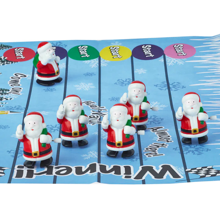 Racing Santa | 6 Handmade Crackers | Christmas Fun | Ready Made