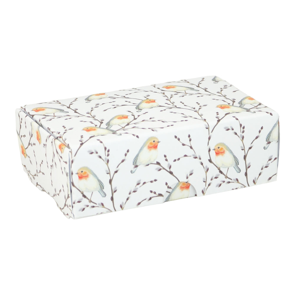 Willow & Robin | Little Gift Box | Soap Bar Sized | Single or 6 Boxes | 57x88x30mm