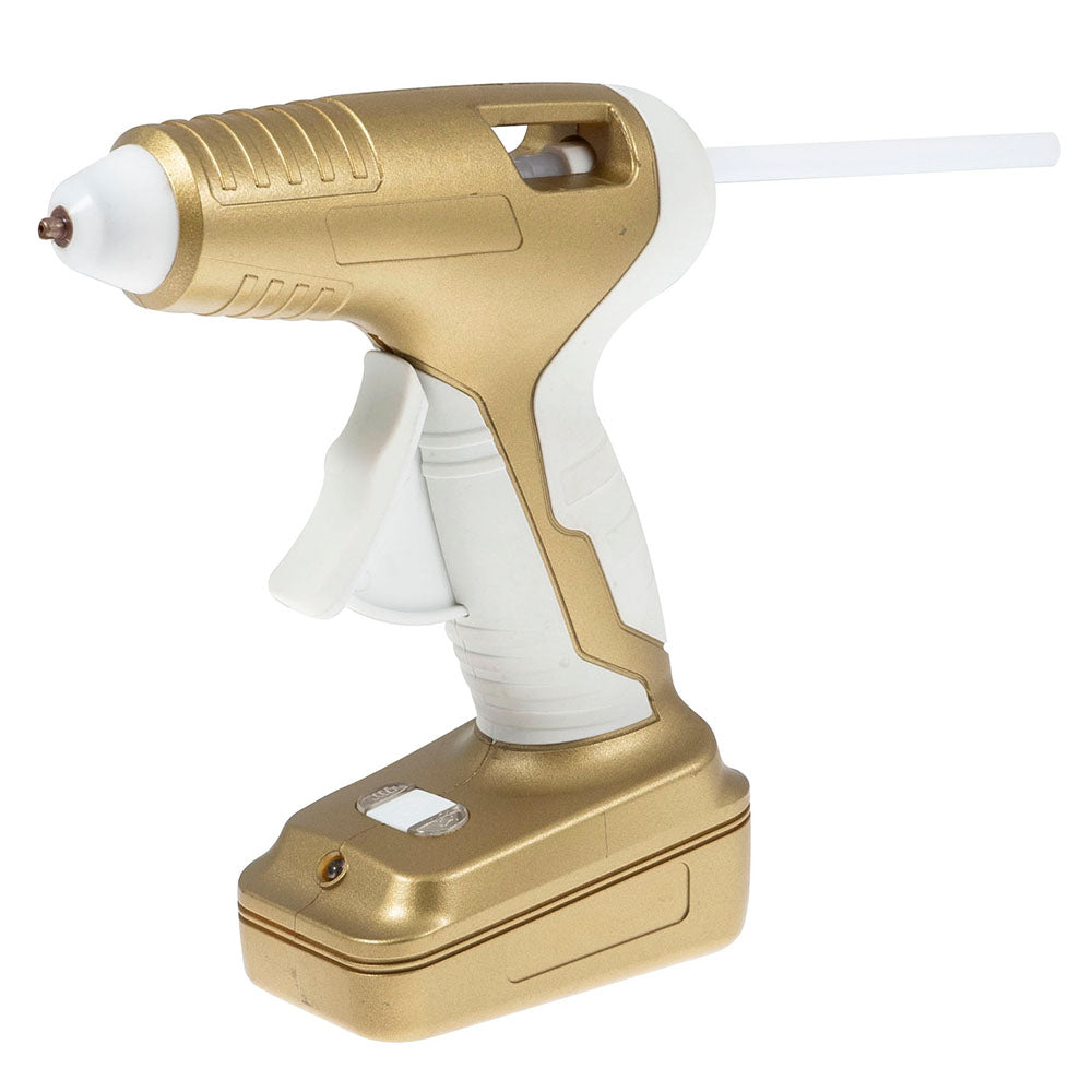 Rechargeable Hi-Tack Glue Gun with USB Charger & Glue Sticks