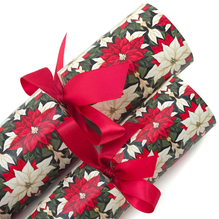 Abstract Poinsettia | William Morris | Cracker Making Craft Kit | Make Your Own