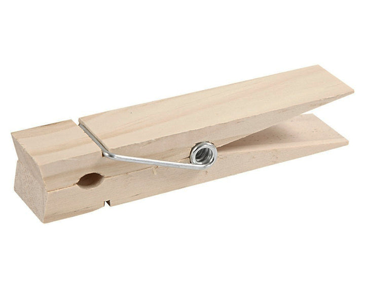 15cm Large Oversized Wooden Peg for Home Decor & Advent Crafts