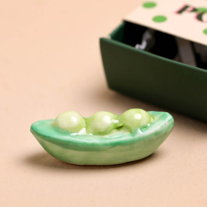 Peas in a Pod | Mini Matchbox Token | Little Gift | Cracker Filler