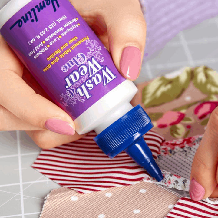 Wash and Wear Glue - 60ml - Craft Adhesive