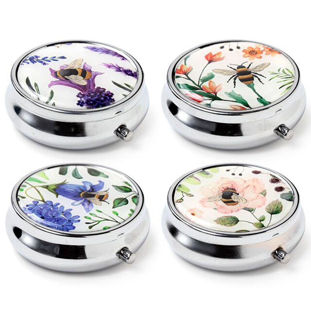 Pretty Bee Pill Box | Single | Mini Gift | Cracker Filler