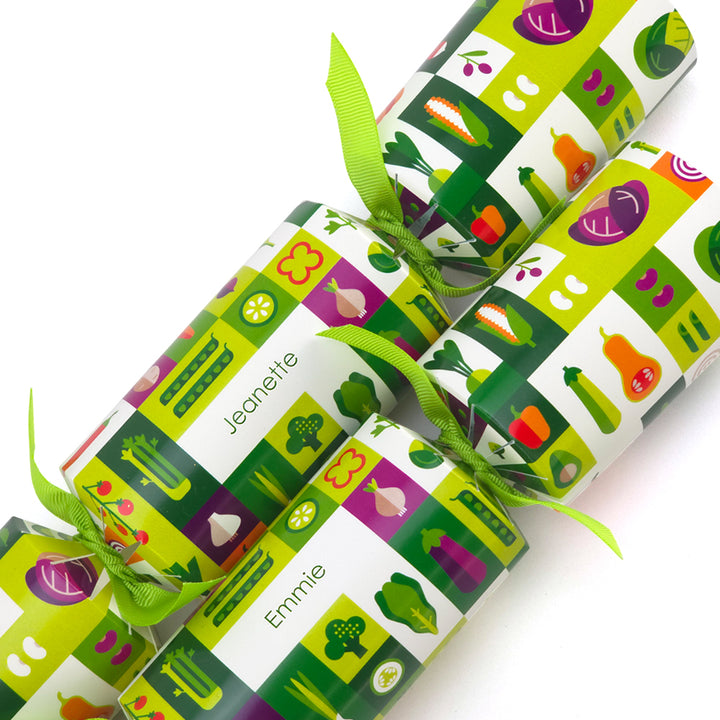 Personalised Cracker Making Kit | Vegan & Vegetarian | Makes 4 or 6 Crackers