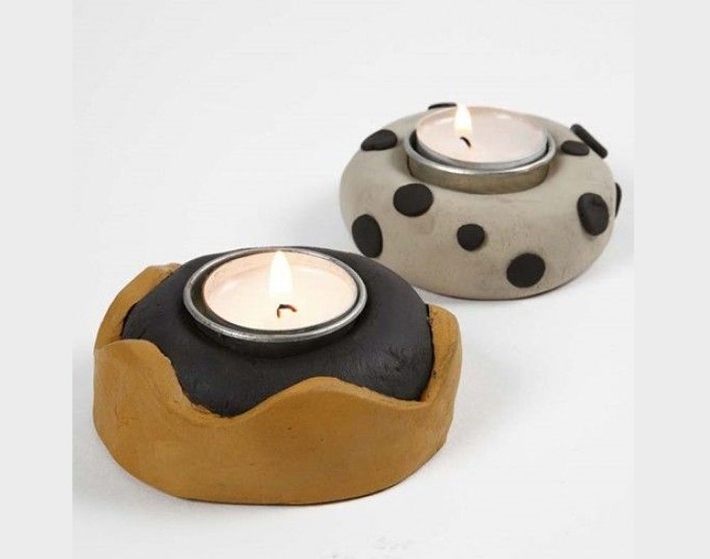 12-44mm Metal Tealight Candle Holders | Votive & Table Candles for Crafts