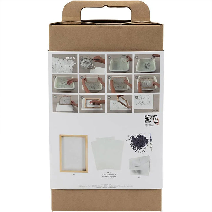 Papermaking Starter Kit - Craft for Adults