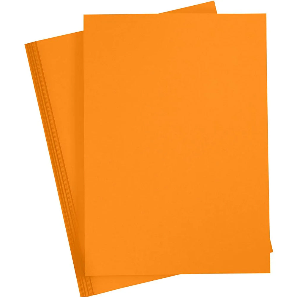 20 A4 180gsm High Quality Card Sheets for Crafts | Choice of Colours