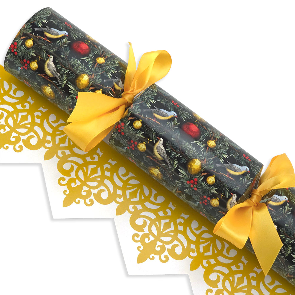 Turtle Doves | William Morris | Cracker Making Craft Kit | Make & Fill Your Own