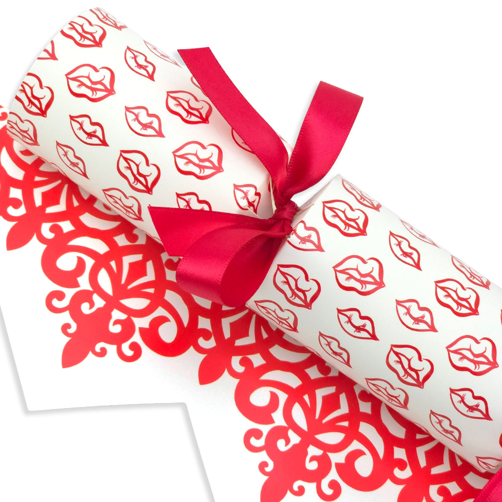 Watercolour Lips | Cracker Making Craft Kit | Make & Fill Your Own