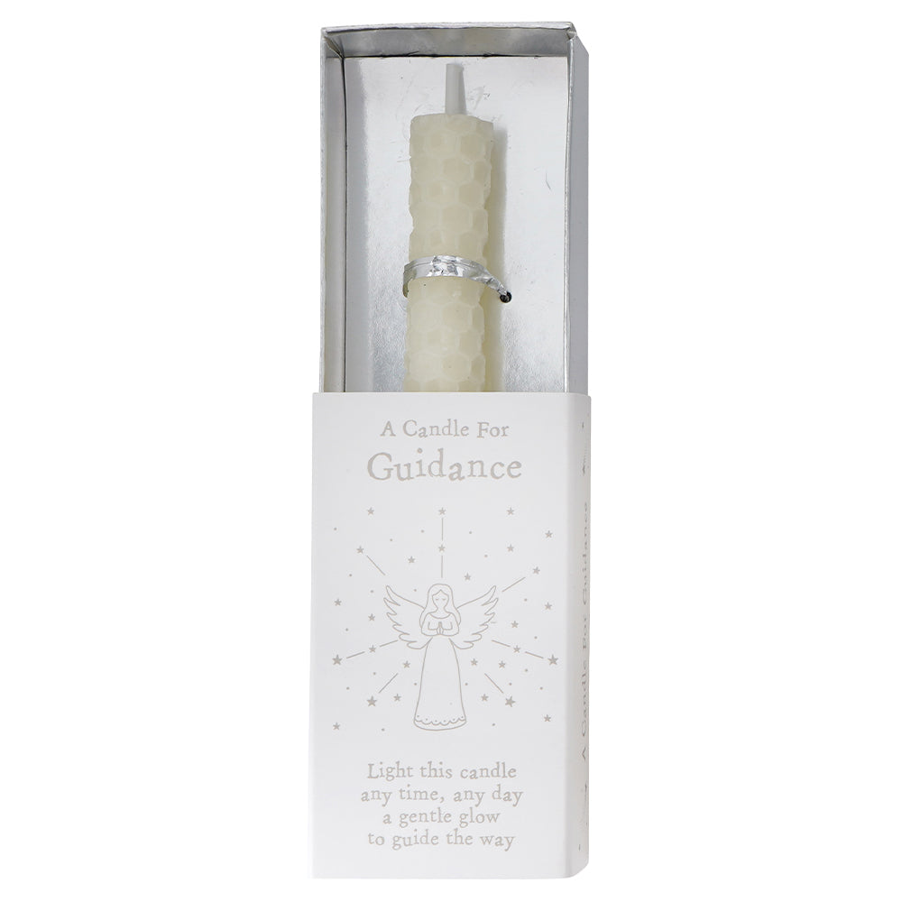 A Candle for Guidance | Mini Beeswax Candle | Cracker Filler | Little Gift