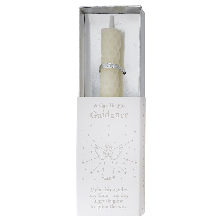 A Candle for Guidance | Mini Beeswax Candle | Cracker Filler | Little Gift