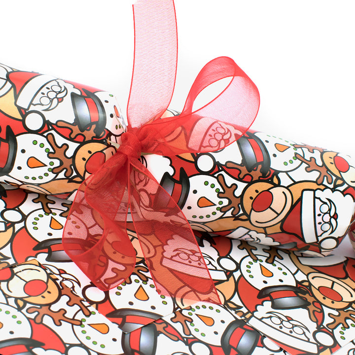 Christmas Character | SNAPLESS Christmas Cracker Making Craft Kit | Makes 6