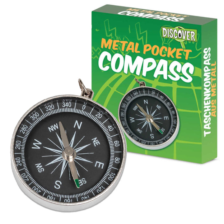 Metal Mini Pocket Compass | Cracker Filler Gift