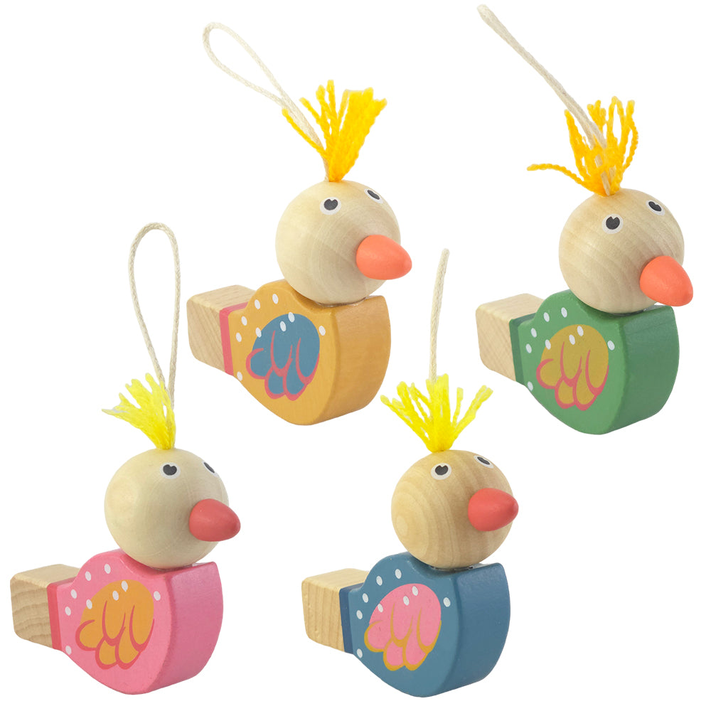 Single Chirpy Cheepers Whistle | Wooden Toy | Mini Gift | Cracker Filler