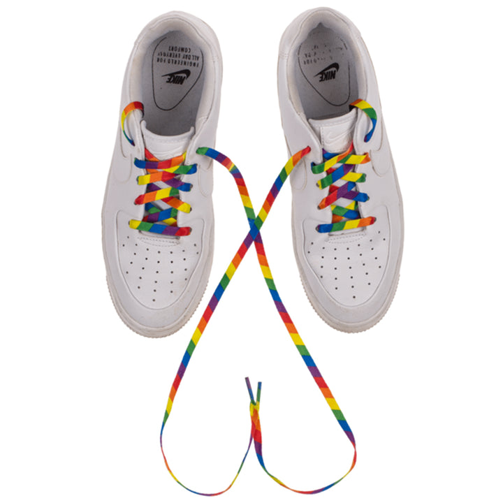 Pride Laces | Rainbow Shoe Laces | Little Gift | Cracker Filler