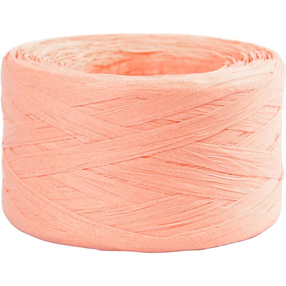 100m Paper Raffia Jumbo Roll Recyclable & Biodegradable | Choice of Colours