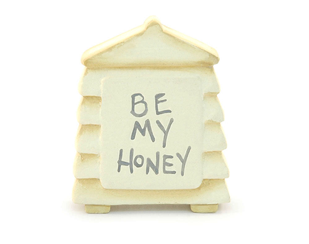 Be My Honey Wooden Bee Hive - Cracker Filler Gift