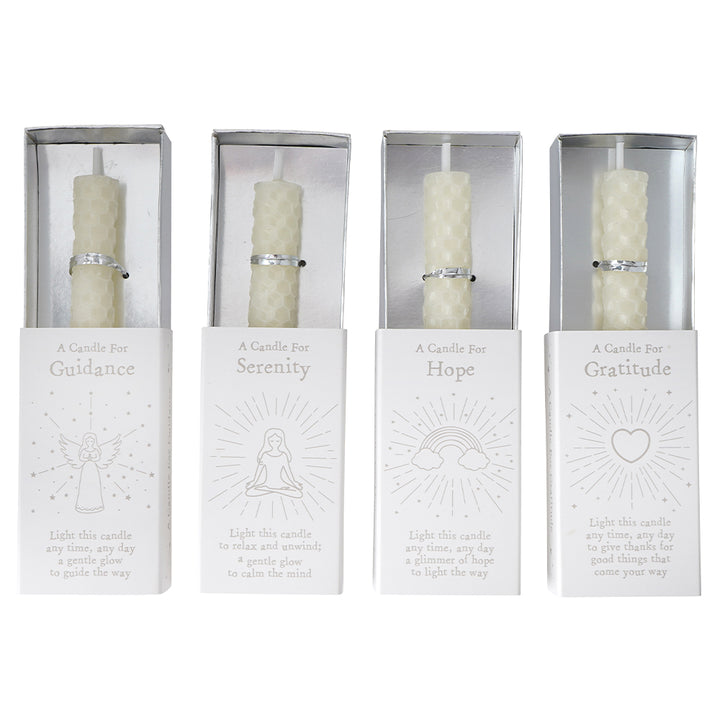 A Candle for Serenity | Mini Beeswax Candle | Cracker Filler | Little Gift