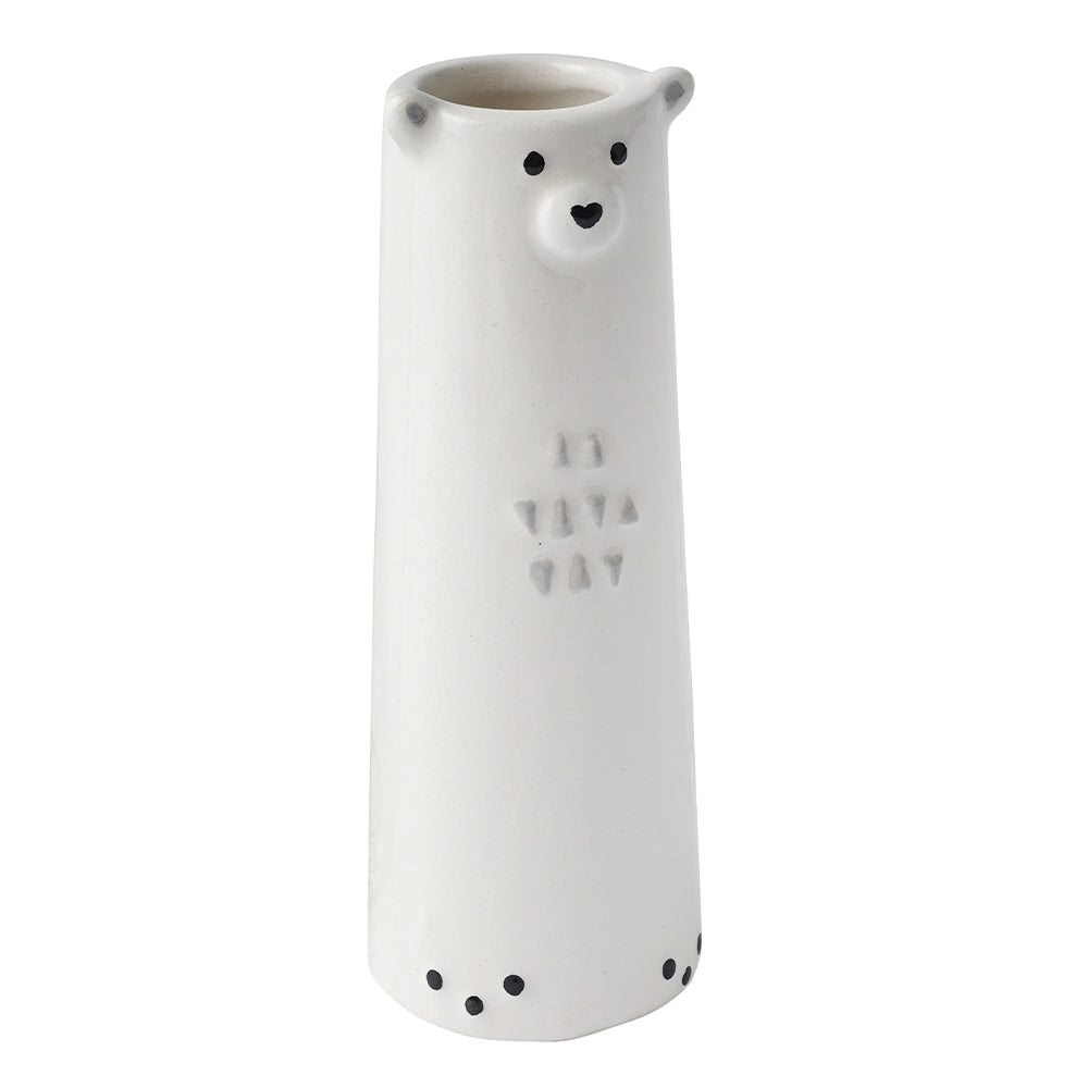 Bear | Ceramic Bud Vase | Little Gift | Cracker Filler