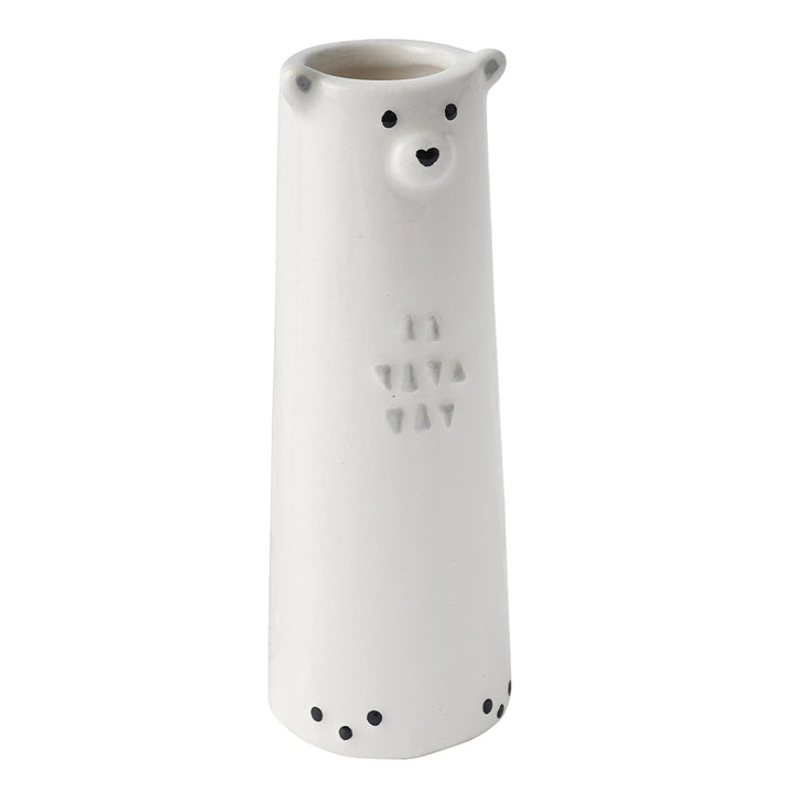 Bear | Ceramic Bud Vase | Little Gift | Cracker Filler