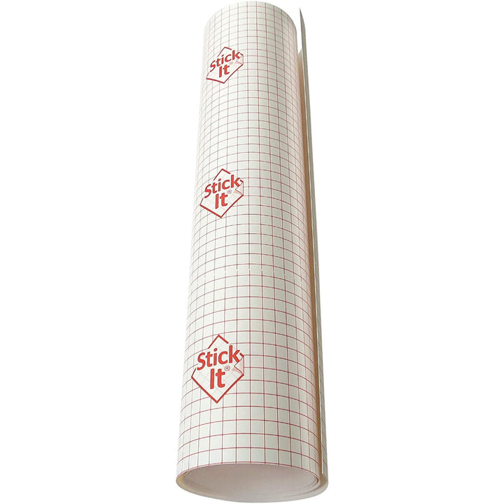 1.4m PVC Roll for Lampshade Making Crafts | 50cm Width | 300 Micron Thick