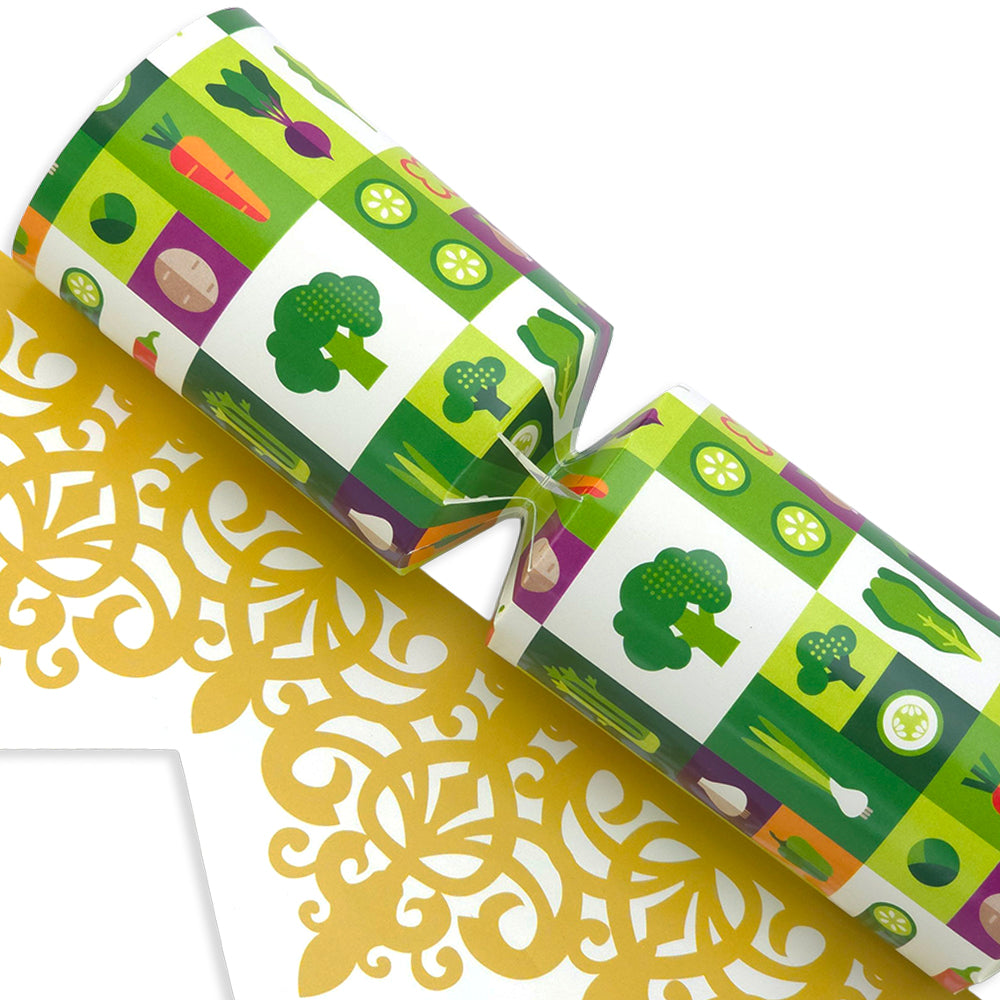 Vegan & Vegetarian | Cracker Making Craft Kit | Make & Fill Your Own